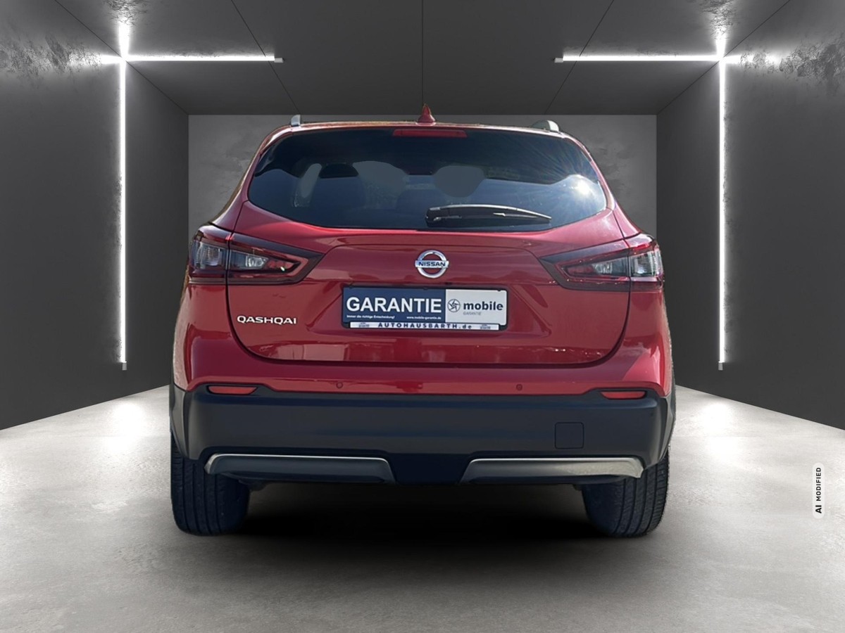 Nissan Qashqai Zama *Automatik* SHZ* Panno-Dach* Klimaautomatik*