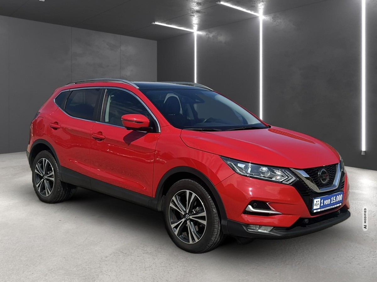 Nissan Qashqai Zama *Automatik* SHZ* Panno-Dach* Klimaautomatik*