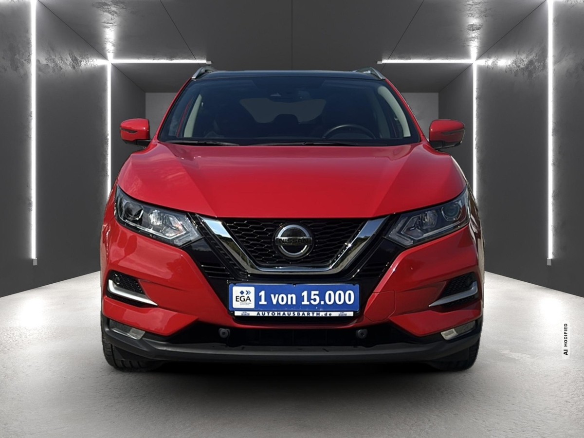 Nissan Qashqai Zama *Automatik* SHZ* Panno-Dach* Klimaautomatik*