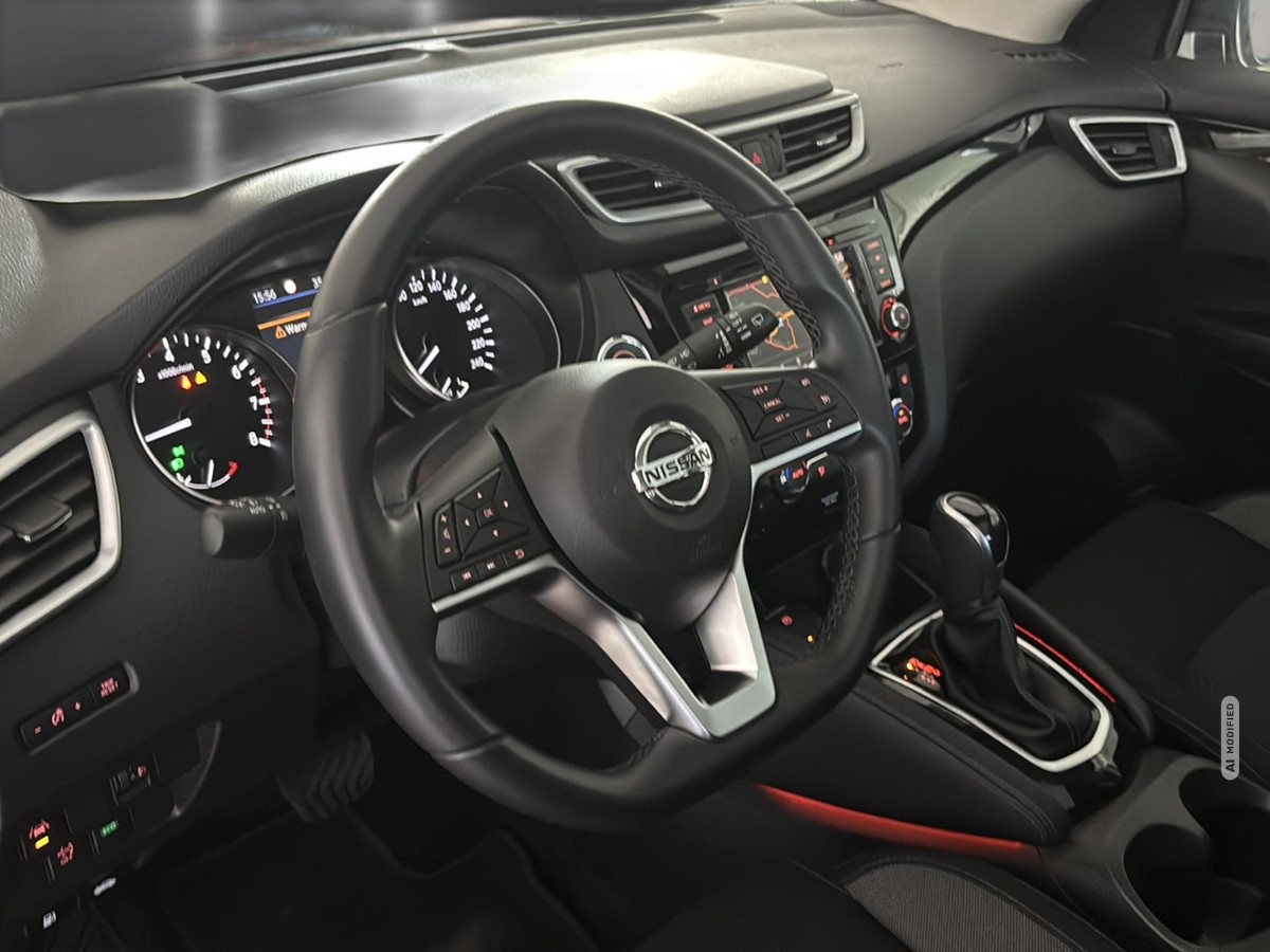 Nissan Qashqai Zama *Automatik* SHZ* Panno-Dach* Klimaautomatik*