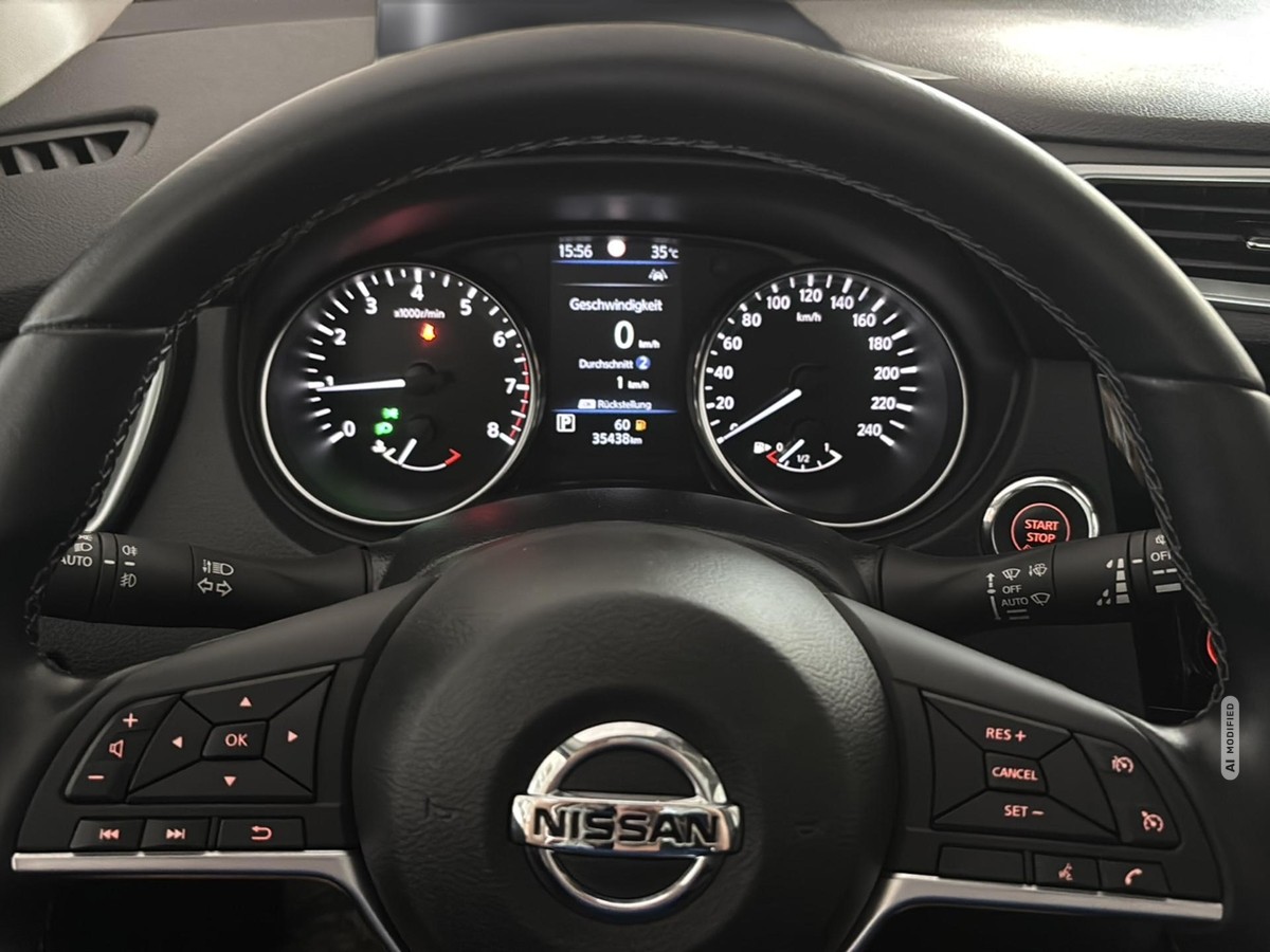 Nissan Qashqai Zama *Automatik* SHZ* Panno-Dach* Klimaautomatik*