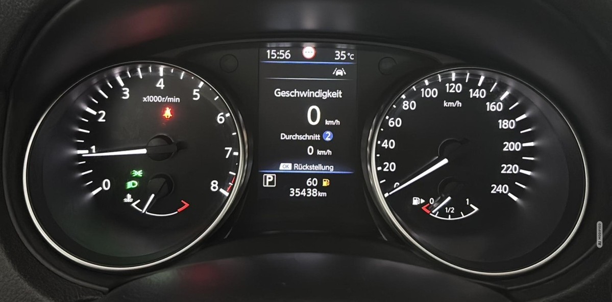Nissan Qashqai Zama *Automatik* SHZ* Panno-Dach* Klimaautomatik*
