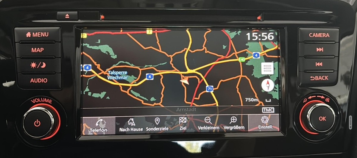 Nissan Qashqai Zama *Automatik* SHZ* Panno-Dach* Klimaautomatik*