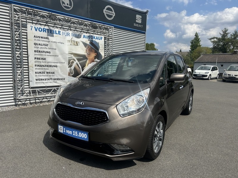 Kia Venga 1.6 CVVT DREAM TEAM AUTOM*KLIMA*SHZG*NAVI*ALU*R-CAM