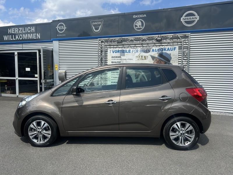 Kia Venga 1.6 CVVT DREAM TEAM AUTOM*KLIMA*SHZG*NAVI*ALU*R-CAM