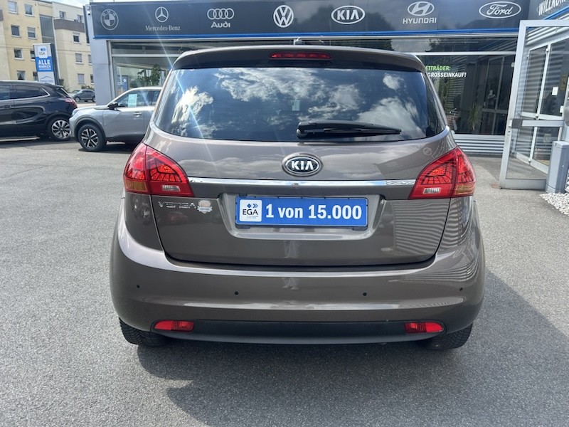 Kia Venga 1.6 CVVT DREAM TEAM AUTOM*KLIMA*SHZG*NAVI*ALU*R-CAM