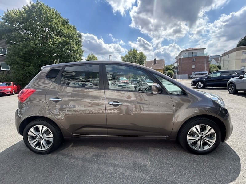 Kia Venga 1.6 CVVT DREAM TEAM AUTOM*KLIMA*SHZG*NAVI*ALU*R-CAM