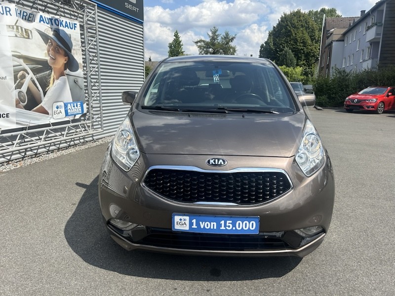 Kia Venga 1.6 CVVT DREAM TEAM AUTOM*KLIMA*SHZG*NAVI*ALU*R-CAM
