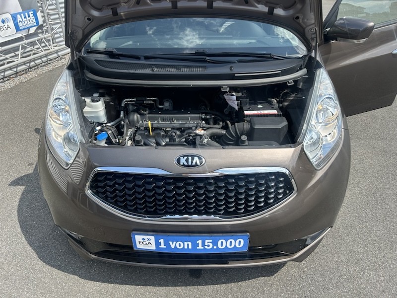 Kia Venga 1.6 CVVT DREAM TEAM AUTOM*KLIMA*SHZG*NAVI*ALU*R-CAM
