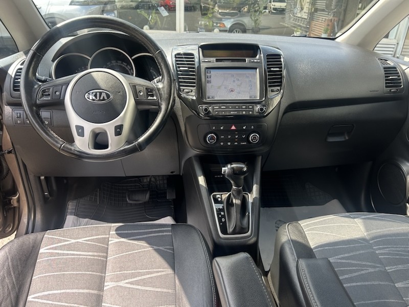 Kia Venga 1.6 CVVT DREAM TEAM AUTOM*KLIMA*SHZG*NAVI*ALU*R-CAM