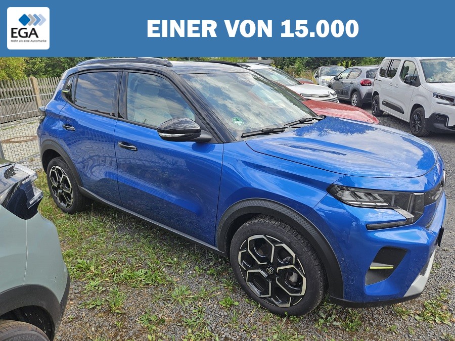 Citroën C3 Turbo 100 MAX Techno-Paket Winterpaket Infotainment-Paket