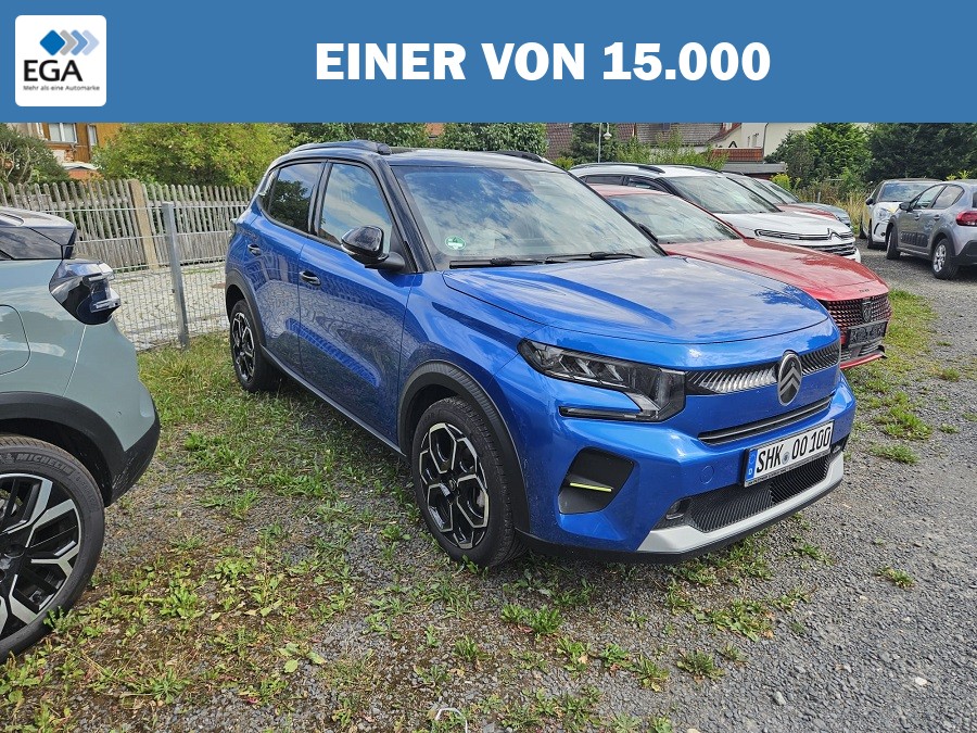 Citroën C3 Turbo 100 MAX Techno-Paket Winterpaket Infotainment-Paket