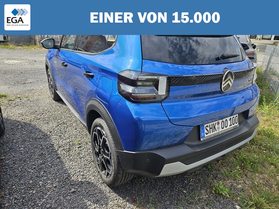 Citroën C3 Turbo 100 MAX Techno-Paket Winterpaket Infotainment-Paket