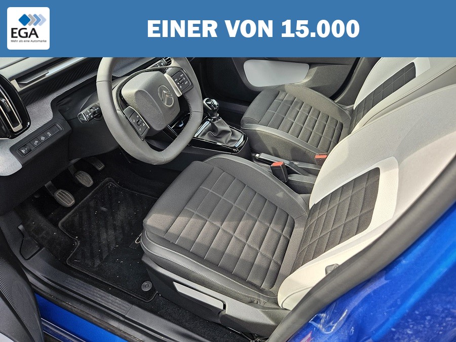 Citroën C3 Turbo 100 MAX Techno-Paket Winterpaket Infotainment-Paket