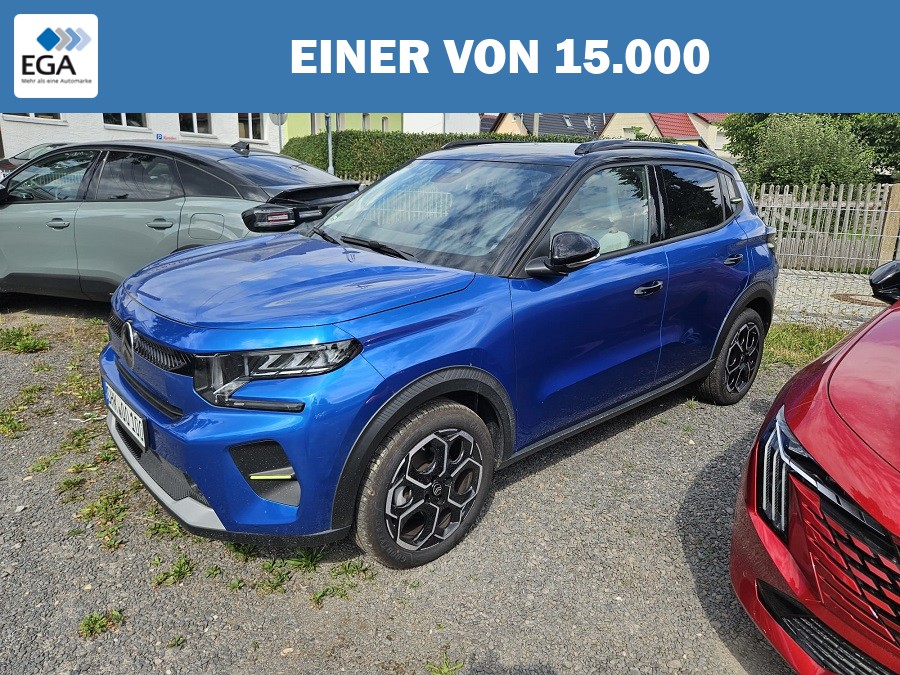 Citroën C3 Turbo 100 MAX Techno-Paket Winterpaket Infotainment-Paket