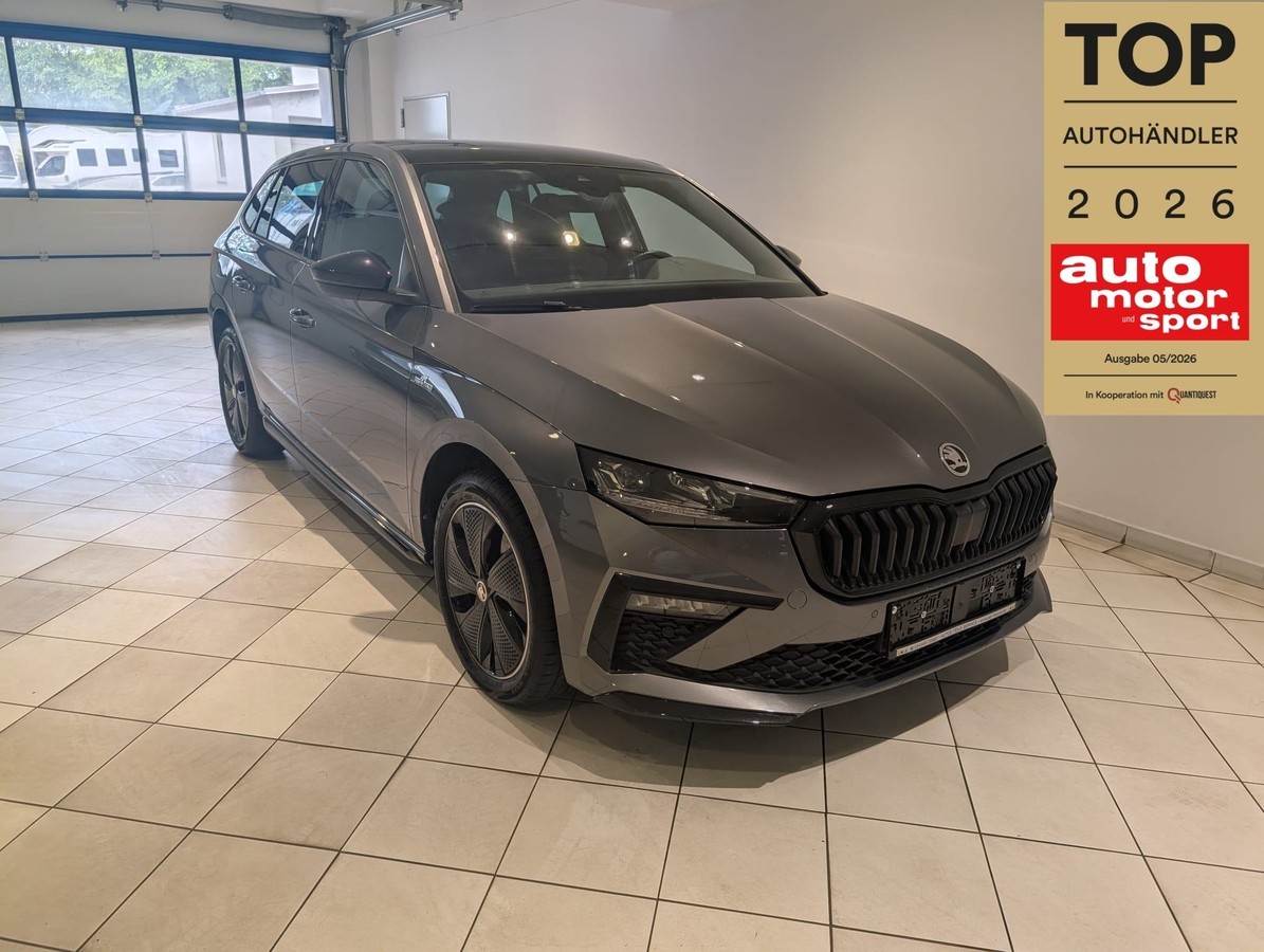 Skoda Scala 1.5TSI DSG Monte Carlo Pano 5J.Garantie Matrix
