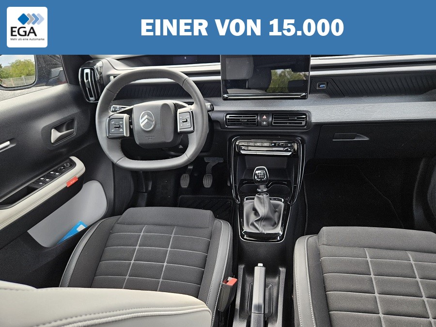 Citroën C3 Turbo 100 MAX Techno-Paket Winterpaket Infotainment-Paket