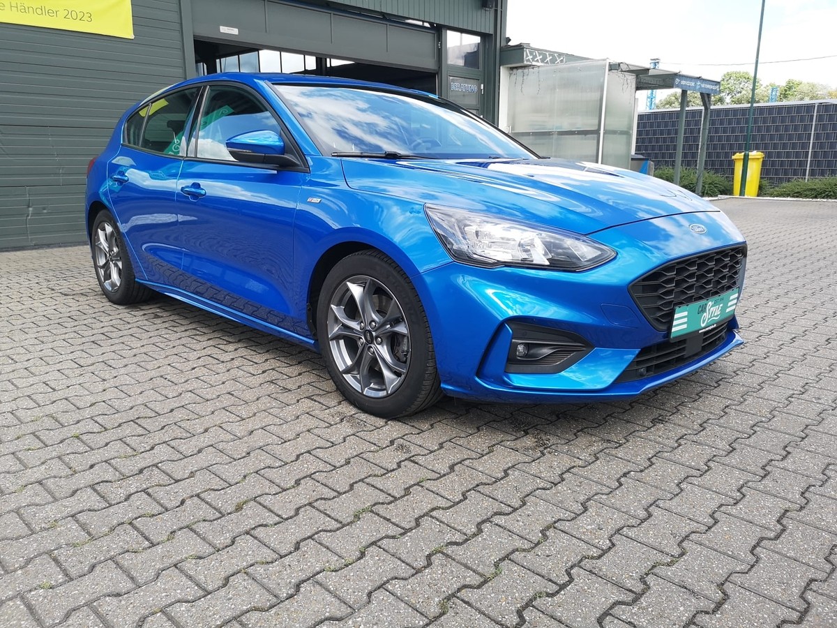 Ford Focus 2.0 EcoBlue ST-Line LED Start Stop Sportsitze