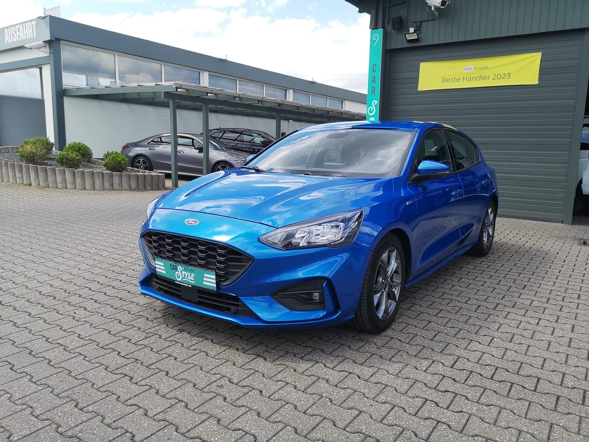 Ford Focus 2.0 EcoBlue ST-Line S/S (EURO 6d) 