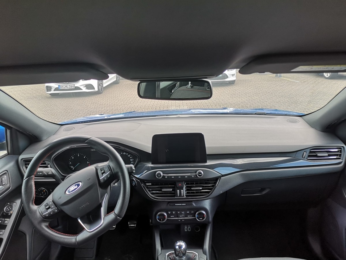 Ford Focus 2.0 EcoBlue ST-Line LED Start Stop Sportsitze