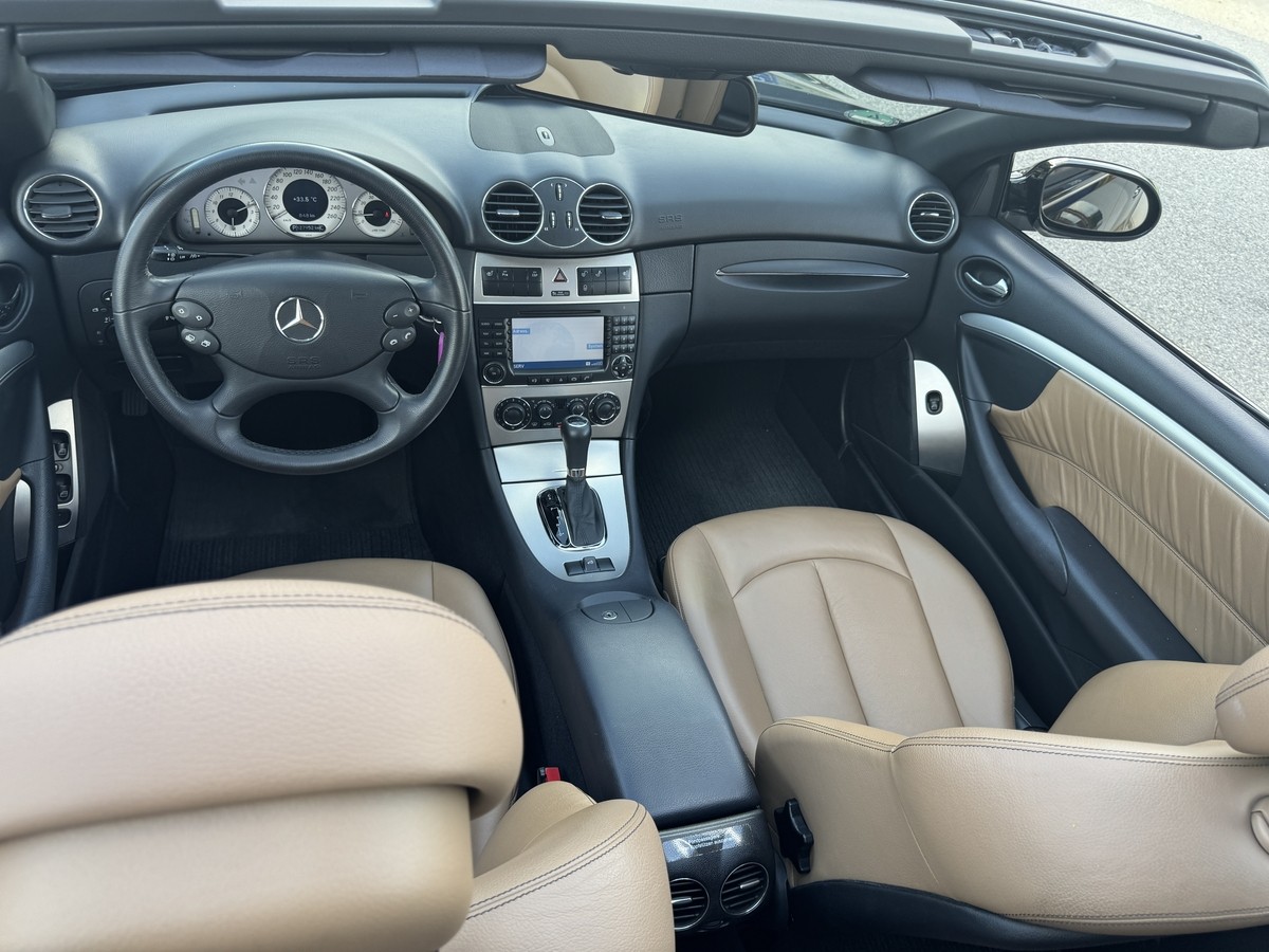 Mercedes-Benz CLK 200 K Avantgarde *TOP ZUSTAND*AUTOMATIK*