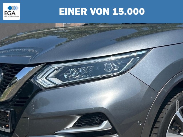 Nissan Qashqai Tekna+ 1.3 DIG-T EU6d-T Sportpaket Panorama Navi Leder Memory Sitze Soun