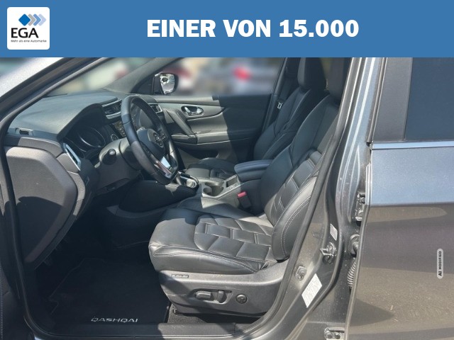 Nissan Qashqai Tekna+ 1.3 DIG-T EU6d-T Sportpaket Panorama Navi Leder Memory Sitze Soun