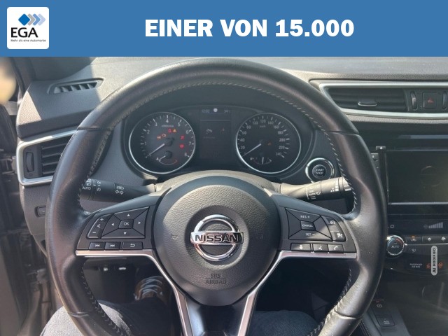 Nissan Qashqai Tekna+ 1.3 DIG-T EU6d-T Sportpaket Panorama Navi Leder Memory Sitze Soun