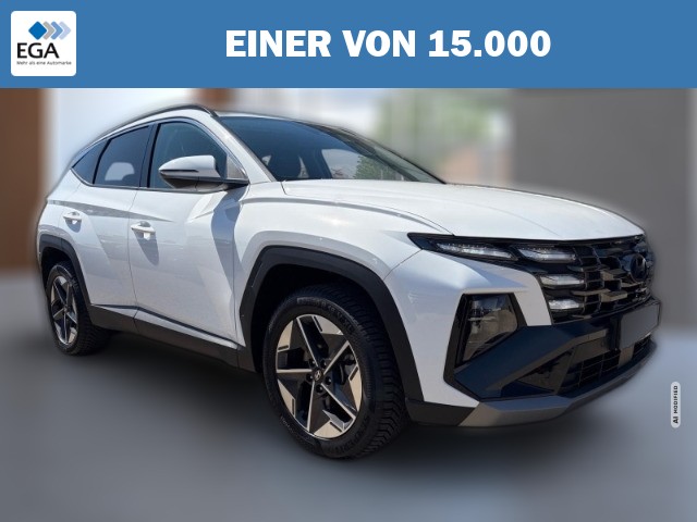 Hyundai Tucson FL HEV (MY25) 1.6 T-GDi (215 PS) 4WD Trend LED-Paket Navi Digitales Cockp
