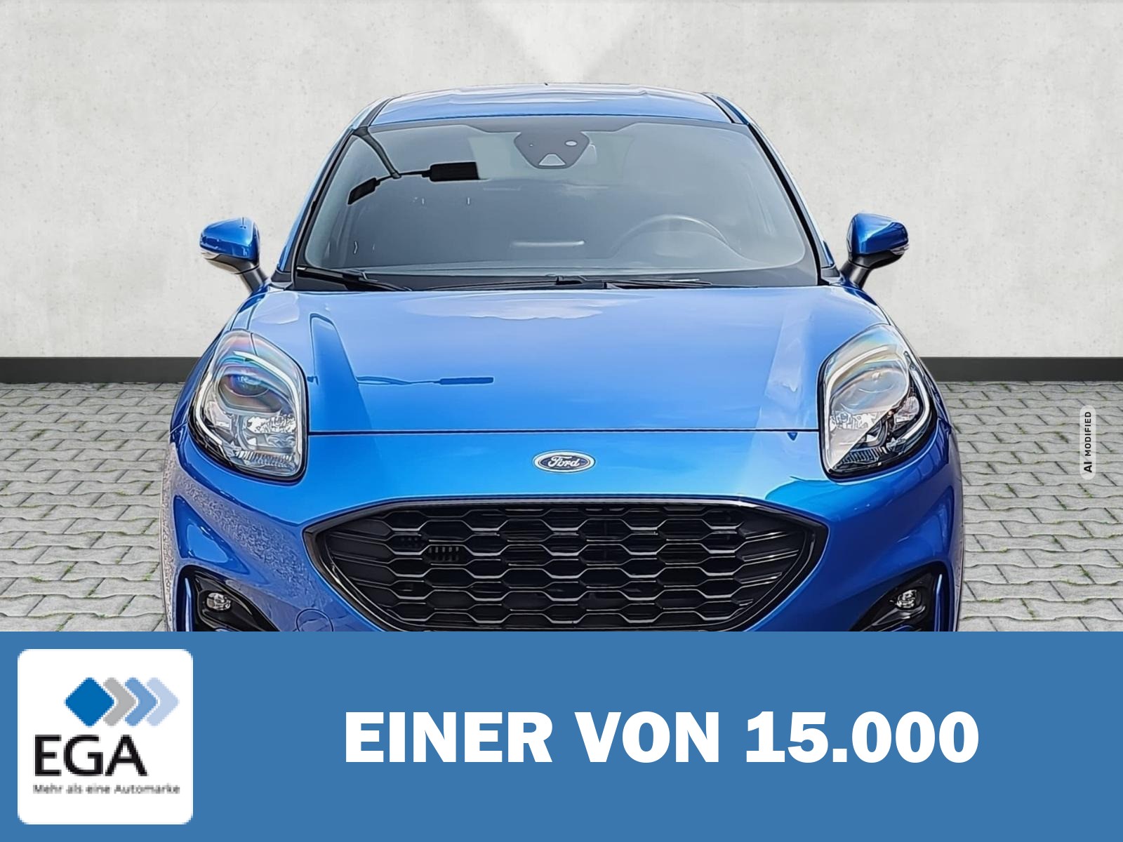 Ford Puma 1.0 EcoBoost MHEV ST-Line Navi / LED / AHK