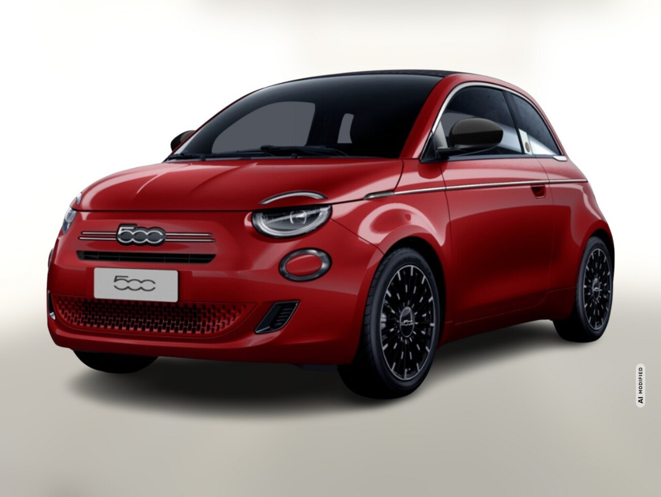 Fiat 500C 500 Cabrio La Prima Nav Keyl SHZ 17Z Kam LED Car