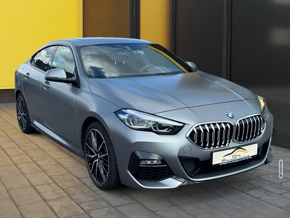 BMW 218 i Gran Coupe+M-SportPaket+LED+Pano