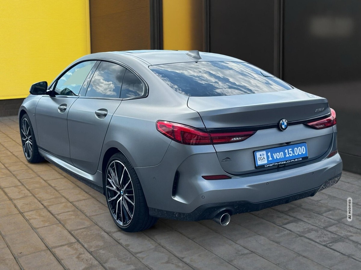BMW 218 i Gran Coupe+M-SportPaket+LED+Pano