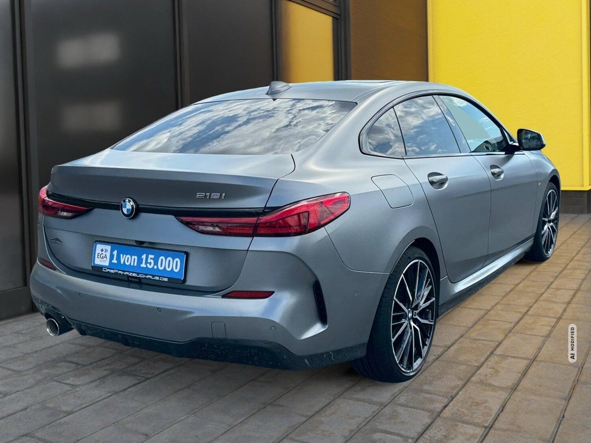 BMW 218 i Gran Coupe+M-SportPaket+LED+Pano