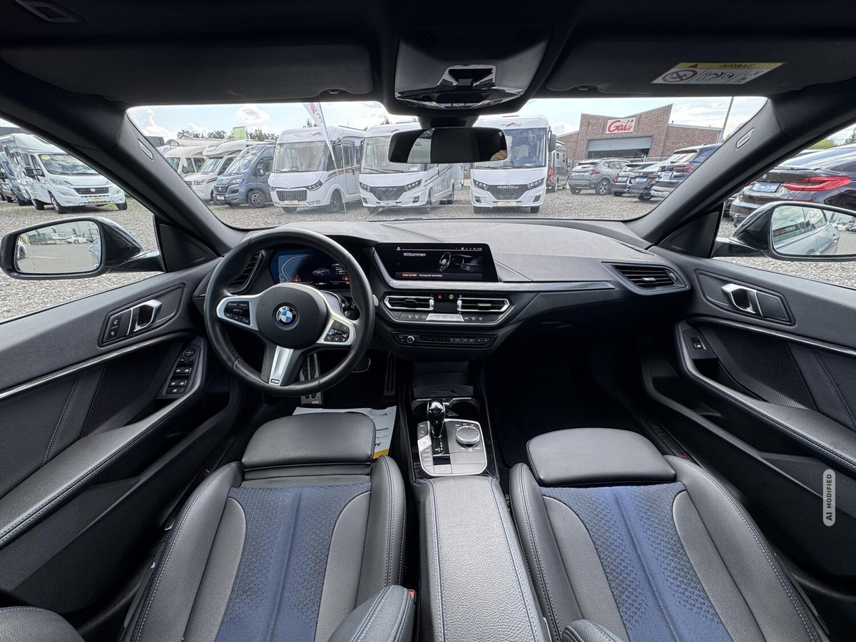 BMW 218 i Gran Coupe+M-SportPaket+LED+Pano