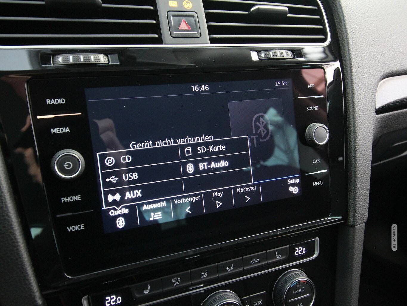 Volkswagen Golf VII 2.0 TDI 7-DSG Sound WINTER-PAKET+ACC...