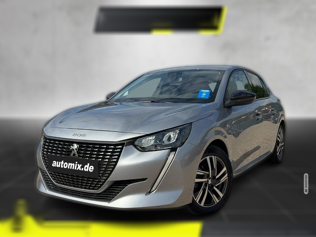 Peugeot 208 1.2 PureTech 100 Allure Pack LED,Navi,SHZ,LM