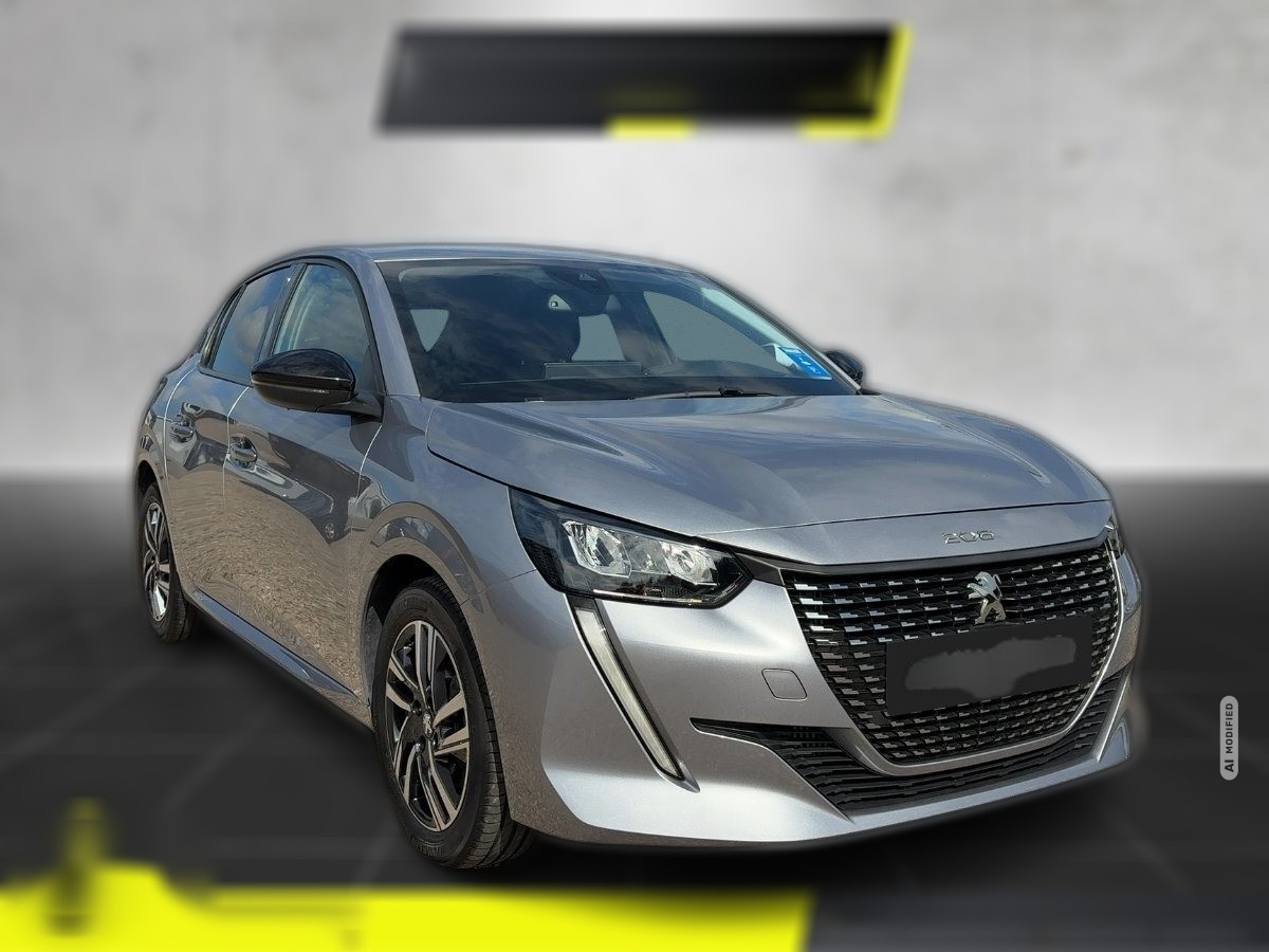 Peugeot 208 1.2 PureTech 100 Allure Pack LED,Navi,SHZ,LM