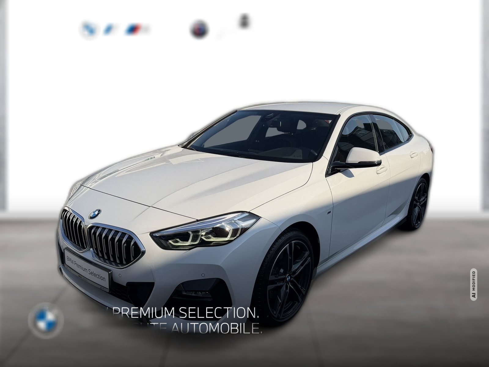BMW 218 Gran Coupé M Sport LED LiveCockpit Prof ActiveGuard+