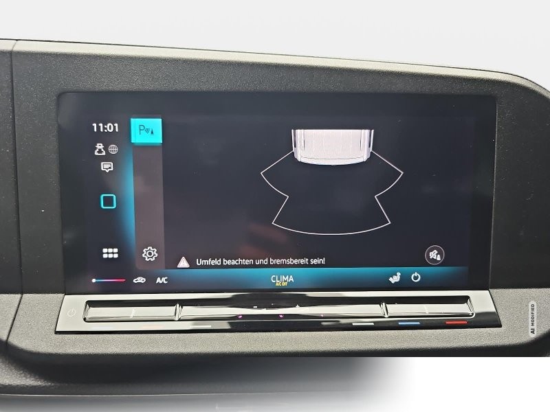 Volkswagen Caddy 2.0 TDI L1H1 Klima 5-Sitze PDC