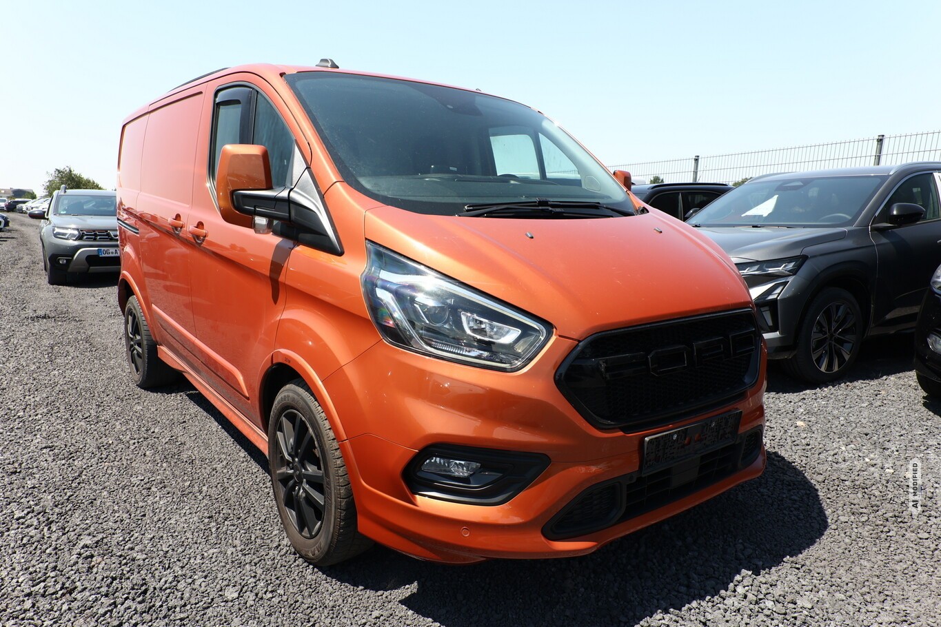 Ford Transit Custom 2.0 TDCI 185 Sport 310 L1 AHK Kam
