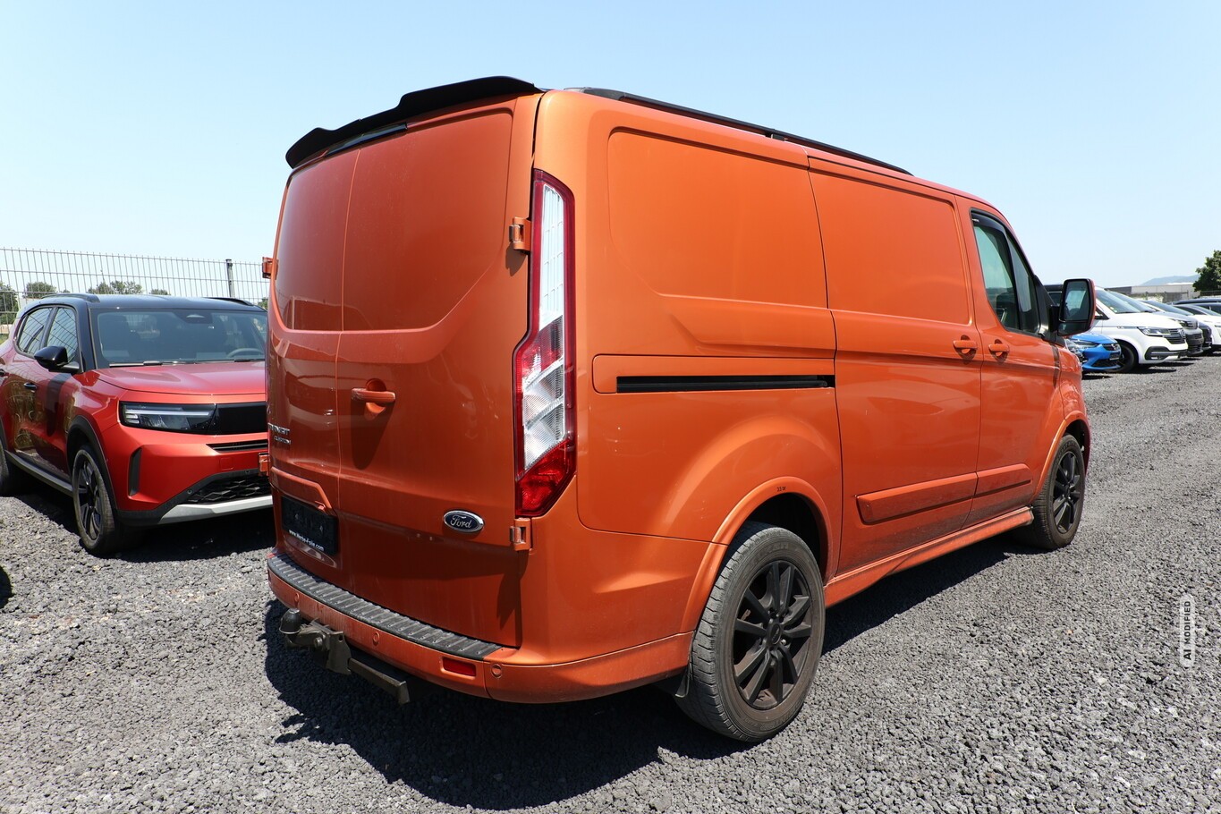 Ford Transit Custom 2.0 TDCI 185 Sport 310 L1 AHK Kam