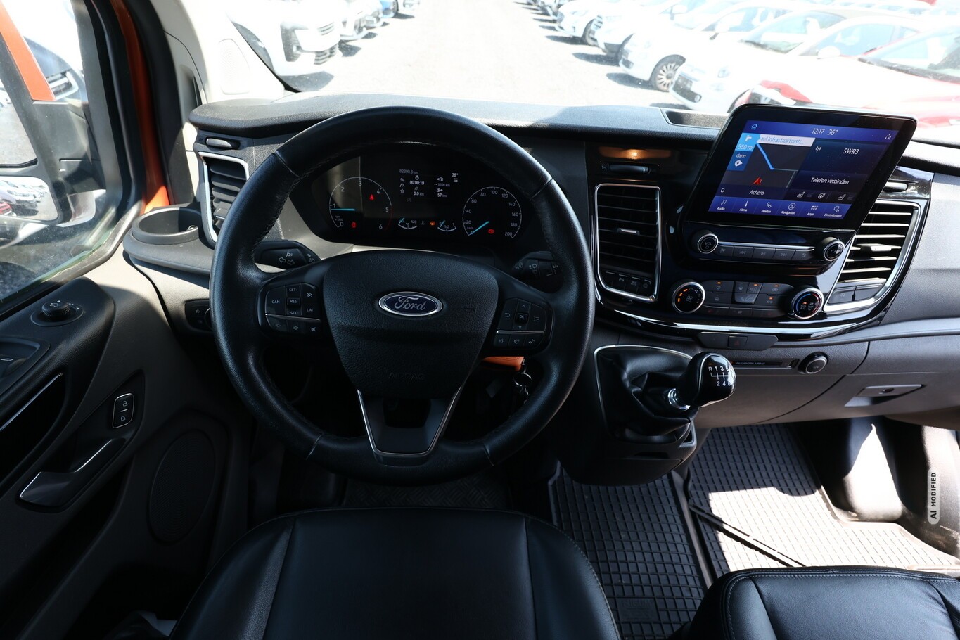 Ford Transit Custom 2.0 TDCI 185 Sport 310 L1 AHK Kam