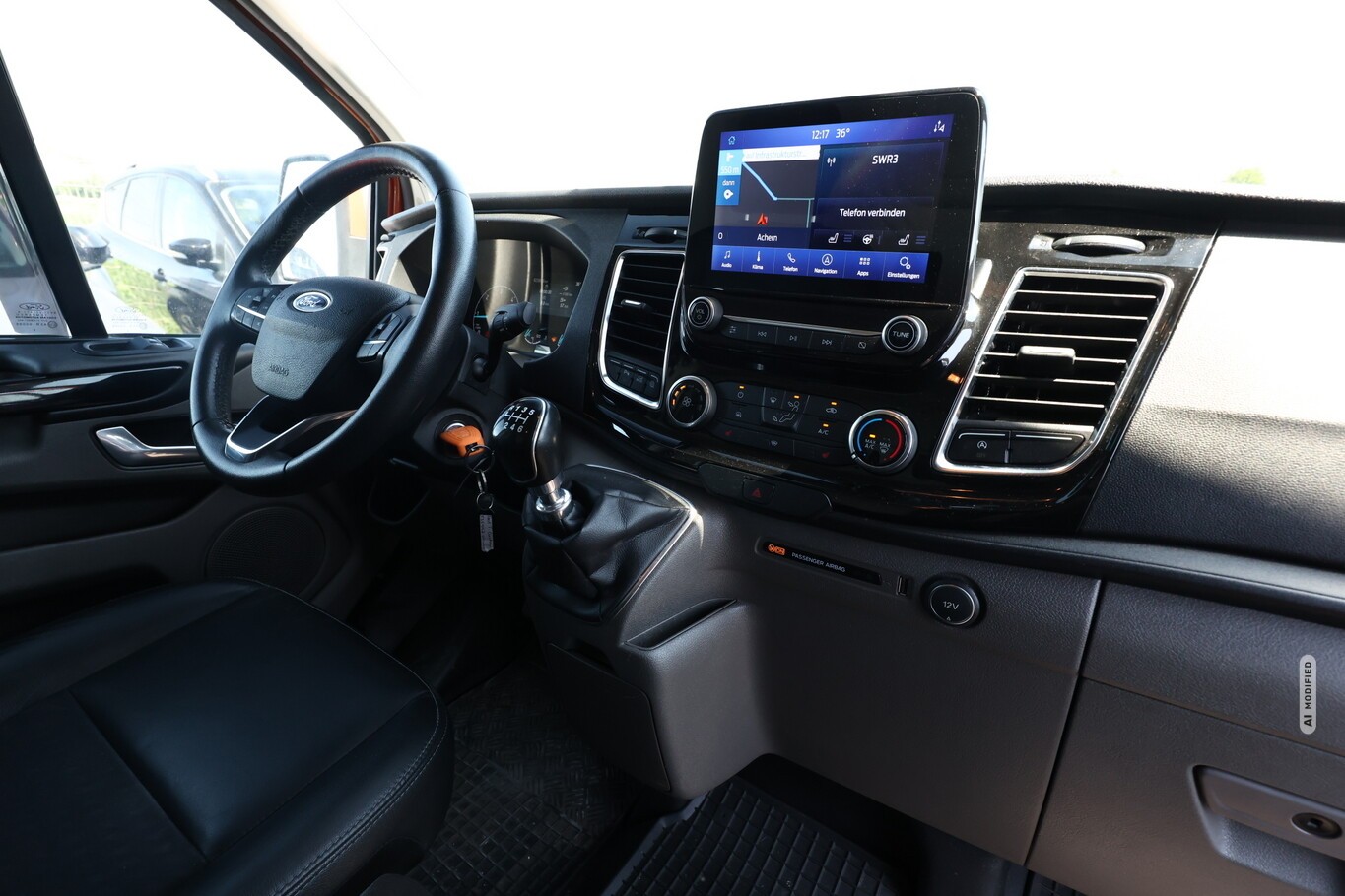 Ford Transit Custom 2.0 TDCI 185 Sport 310 L1 AHK Kam