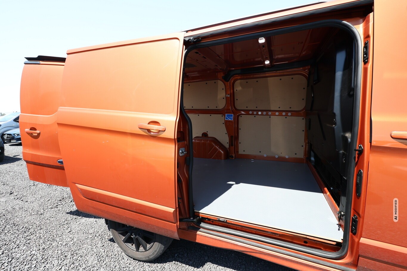 Ford Transit Custom 2.0 TDCI 185 Sport 310 L1 AHK Kam