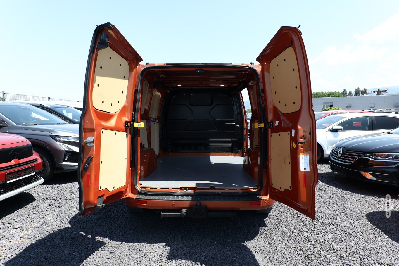 Ford Transit Custom 2.0 TDCI 185 Sport 310 L1 AHK Kam