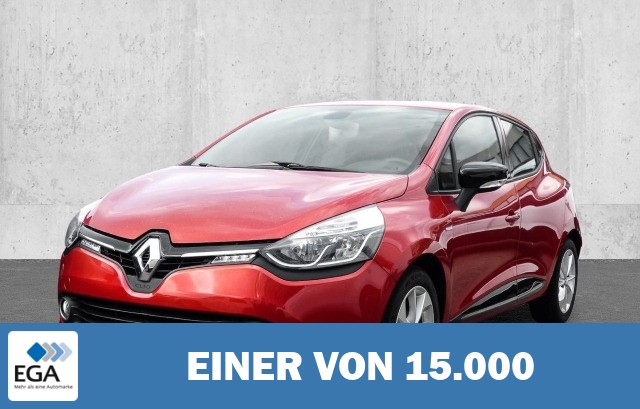 Renault Clio IV Limited Navi Apple CarPlay Android Auto Klimaautom DAB Keyless Start Tem