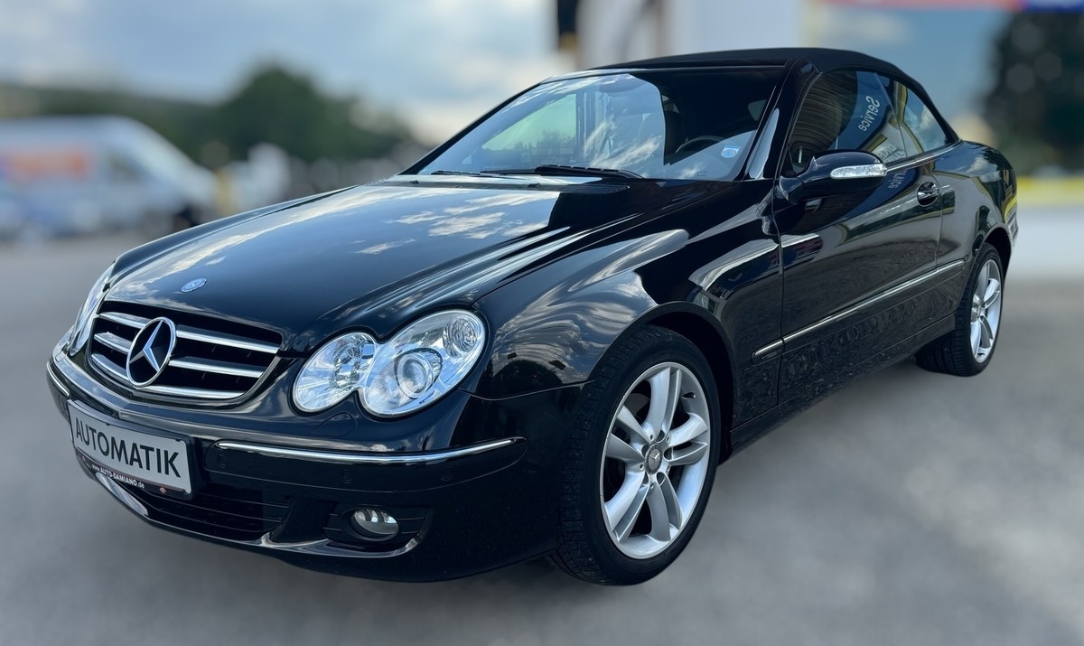 Mercedes-Benz CLK 200 K Avantgarde *TOP ZUSTAND*AUTOMATIK*