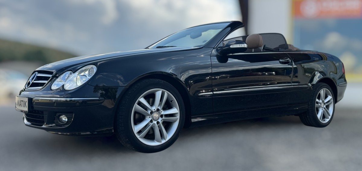 Mercedes-Benz CLK 200 K Avantgarde *TOP ZUSTAND*AUTOMATIK*