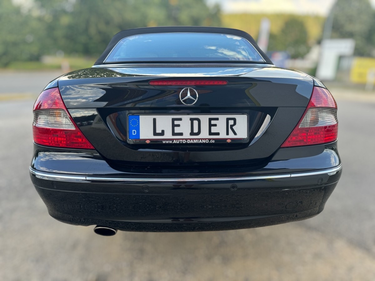 Mercedes-Benz CLK 200 K Avantgarde *TOP ZUSTAND*AUTOMATIK*